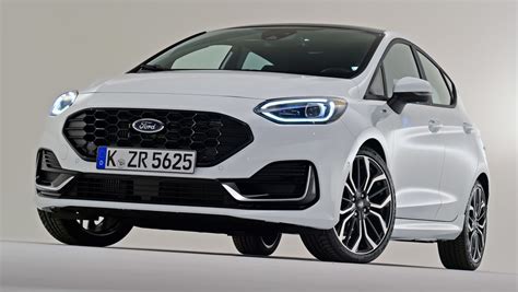 El Nuevo Ford Fiesta 2022 Se Ha Presentado Con Un Aspecto Renovado Y Un