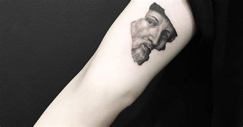 Tatuajes De Leonardo Da Vinci Tattoofilter