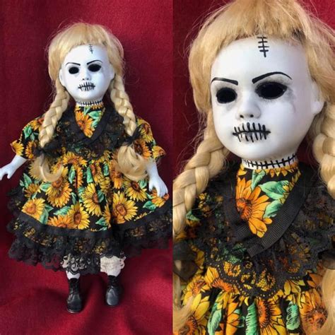Creepy Halloween Doll 11 Creative Ads And More