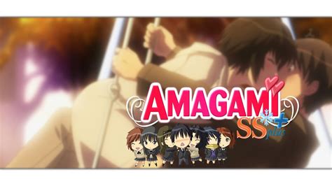Amagami Ss Amv Without You Youtube
