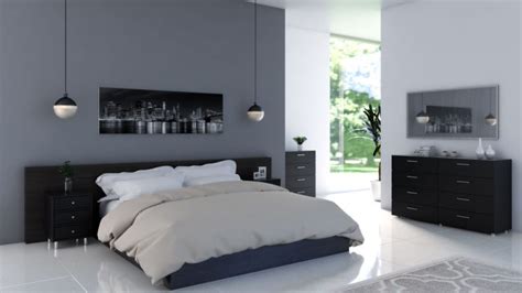 7 Best Wall Paint Color For Bedroom With Black Furniture