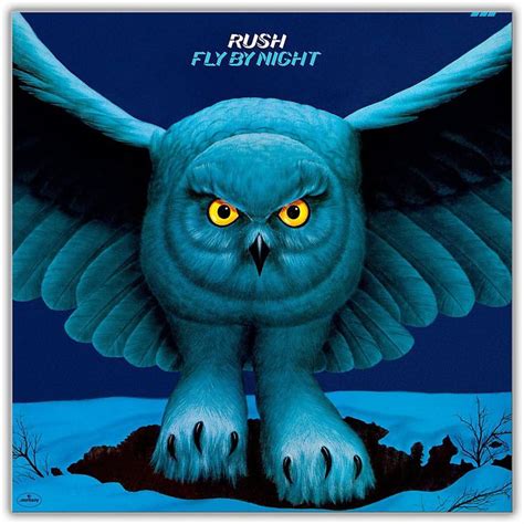 Universal Music Group Rush Fly By Night Vinyl Lp Album Cover Art