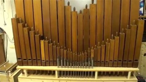 Homemade Pipe Organ Youtube