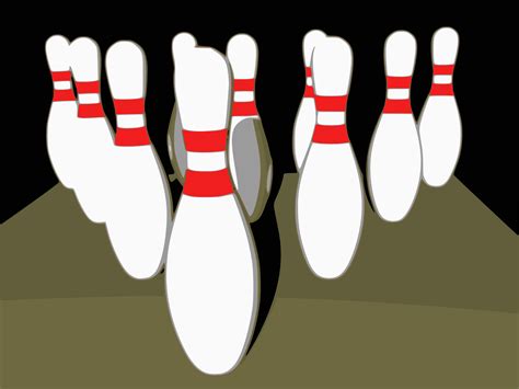 Bowling Pins Free Image Download