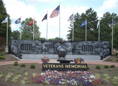 Monuments Laser Etched Design Racine Veterans Memorial Walk