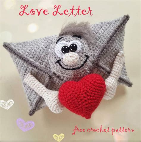 love letter free crochet pattern carmen crochet