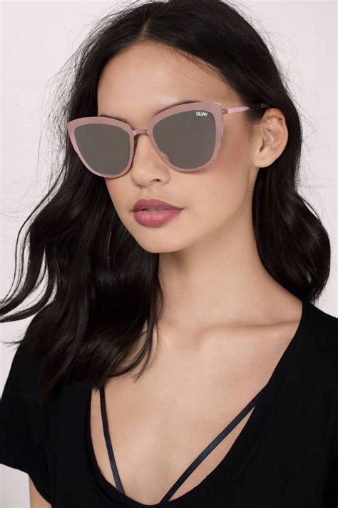 Quay Grey Mirrored Sunglasses Silver Mirrored Sunglasses 26