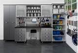 Garage Storage Shelf Design