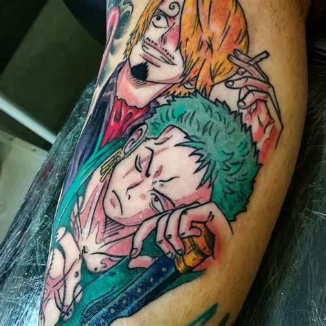 Zoro Tattoo Tatuagens De Anime Tatuagem One Piece