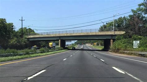 Middlesex Freeway Interstate 287 Exits 1 To 8 Northbound Youtube