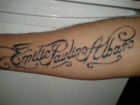 Tatouage ecriture – Inkage