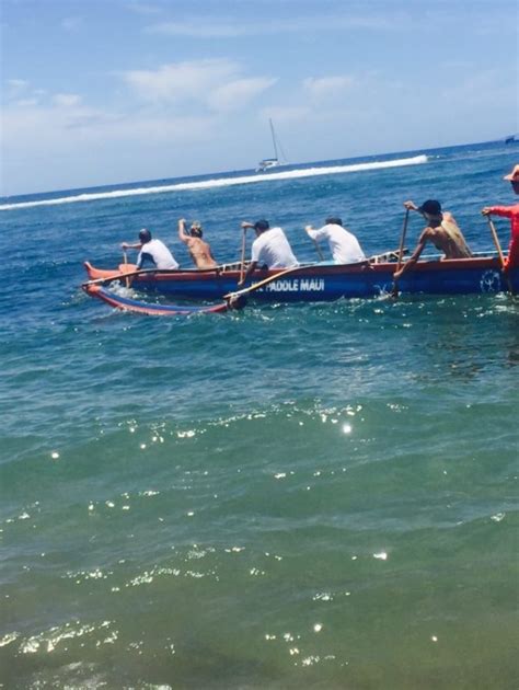 Paddle A Hawaiian Outrigger Canoe And Experience The Wonders Of The Ocean