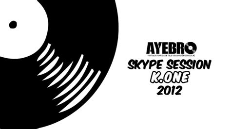 Audio Skype Session Kone 2012 Youtube