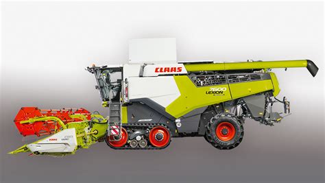 Video Claas Launches Biggest Ever Lexion Combine The 790hp 8900
