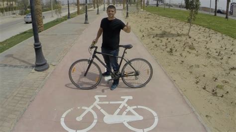 نوّنها الآن السعودية نون هي منصة تسوق رائدة محلياً. ‫مسار دراجات طريق جمال عبد الناصر - 6 اكتوبر‬‎ - YouTube