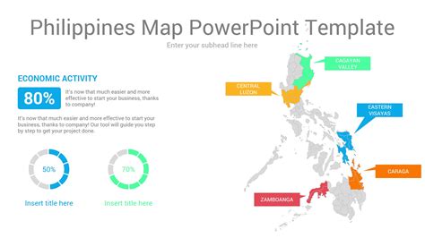 Philippines Map Powerpoint Template Ciloart