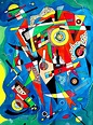Wassily Kandinsky untitled 1939 | Kandinsky, Kandinsky art, Wassily ...