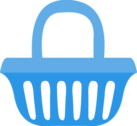 Download Market Basket Icon Royalty Free Vector Graphic Pixabay