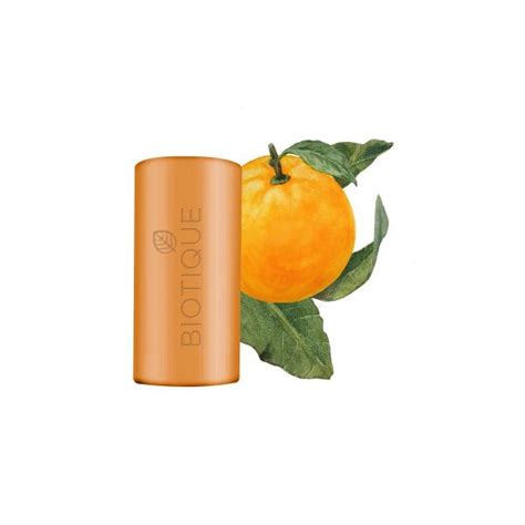 Buy Biotique Bio Orange Peel Revitalizing Body Soap 150gm Online In