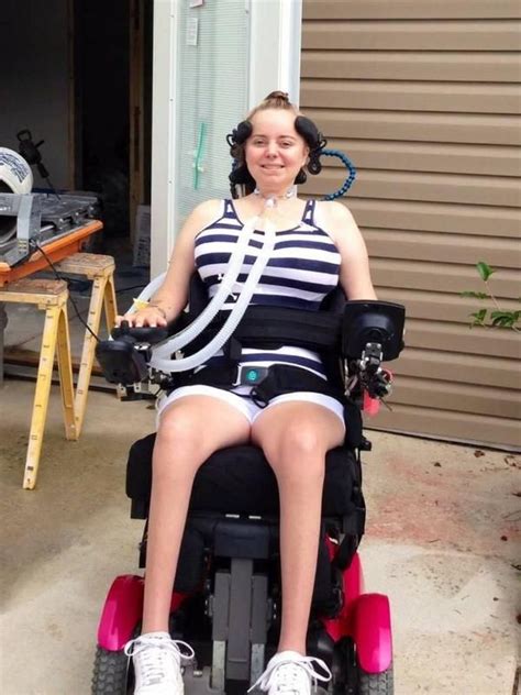 C1 Quadriplegic Girl