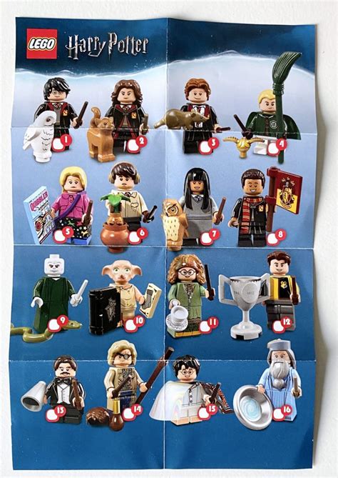 Review Lego Harry Potter And Fantastic Beasts Minifigure Series