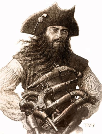 Edward Teachthatch Blackbeard Home