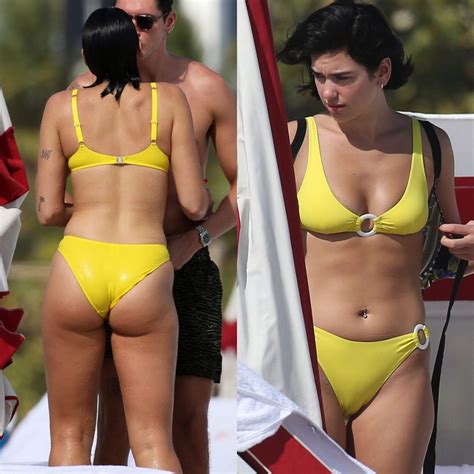 dua lipa looking pretty good in that bikini r celebhub