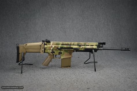 Fn Scar 17s Nrch 762 Nato 1625 Barrel Multicam For Sale