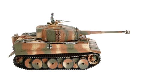 Torro Rc Panzer Tiger I Pro Edition 116 Schussfähig Rtr Tarn