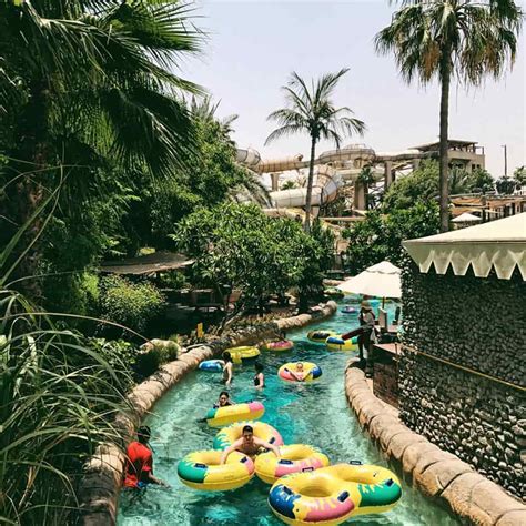 Best Water Parks In Dubai