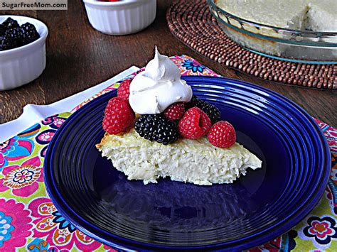 Either type works well in most recipes, but using shredded results in a more moist and chewy finished product. +Cocnut Pie Reciepe Fot Disbetic : Coconut Cream Pie Recipe Eatingwell : Sara lee makes a ...