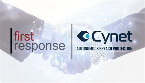 Cynet Partnership Announcement First Response