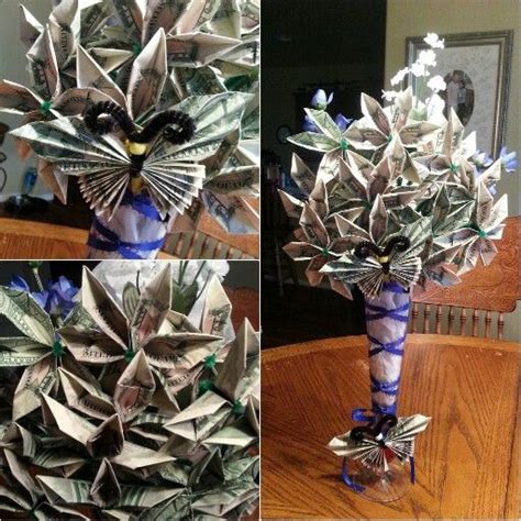Here at hip2save we share all of the best wedding gift ideas and tips to save you money. Money bouquet I made for a wedding gift. | Money bouquet ...