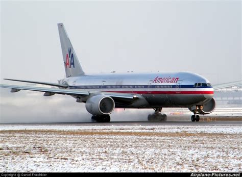 N797an American Airlines Boeing 777 200er At Frankfurt Photo Id