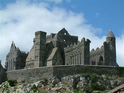 Rock Of Cashel Castles In Ireland Irish Castles County Tipperary