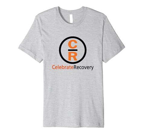 Celebrate Recovery Logo T Shirt Cd Canditee