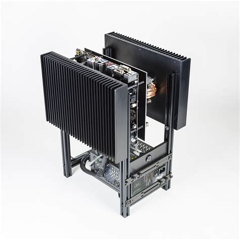 Fanlesstech Passively Cooled Pc With 65w Cpu And 47w Workstation