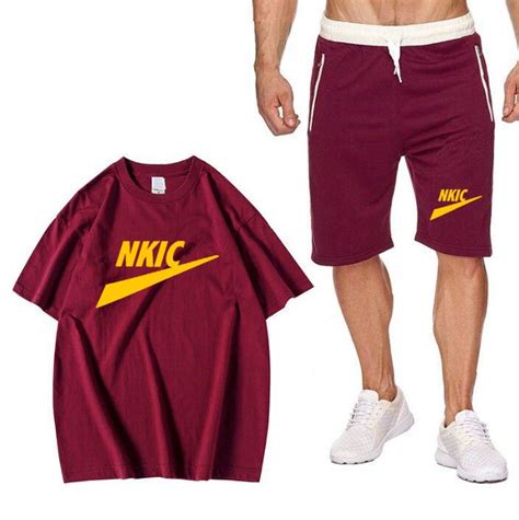 2022 summer tracksuit men fashion brand letter print short sleeve sets casual mens outfit set