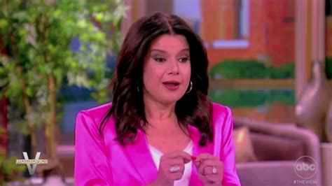 The View Defends Fani Willis But Host Admits She Should Not Have