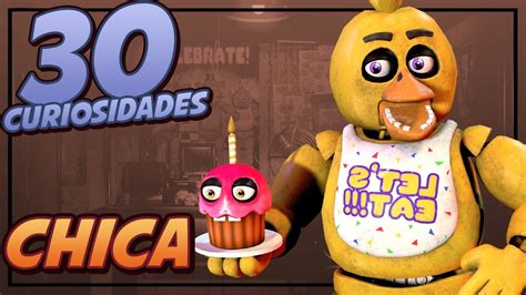 Fnaf Animatronics Explained Chica Five Nights At Freddys Facts Theme