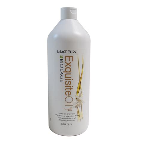 Matrix Biolage Exquisite Oil Micro Oil Shampoo Shop Shampoo