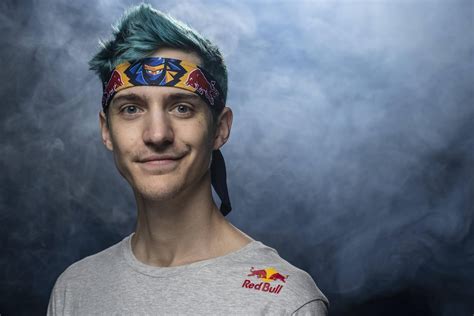 Tyler Ninja Blevins Fortnite Red Bull Profile