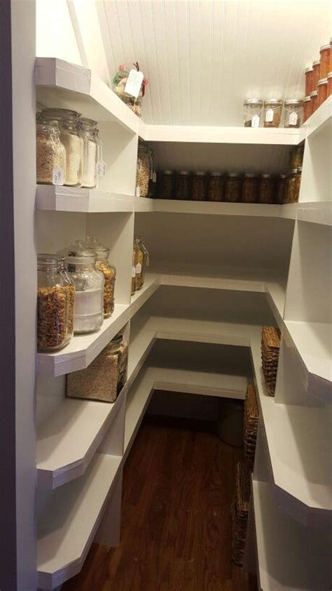 They keep all the also of interest: Under the stairs pantry, small pantry, white pantry ...