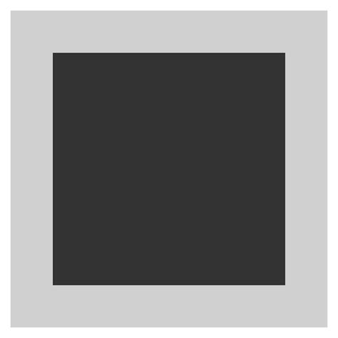 White Square Button Emoji Clipart Free Download Transparent Png