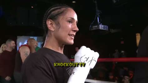 The Greatest Knockouts By Female Boxers 6 Youtube