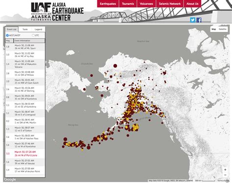 4 at newport beach, oregon; Introducing the Revamped Recent Earthquakes Map | Alaska ...