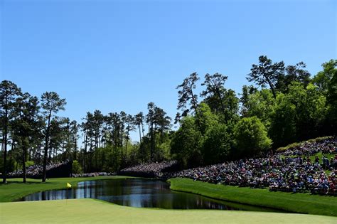Masters 2016 Where To Watch Live Tee Times Groups Odds