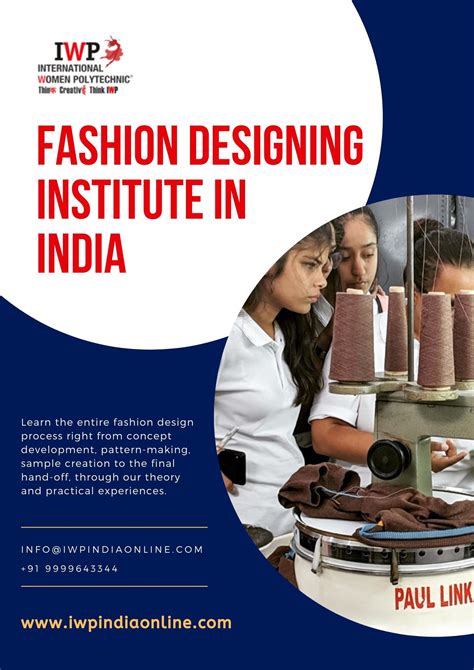 Fashion Designing Institute In India Fashion Designing Institute