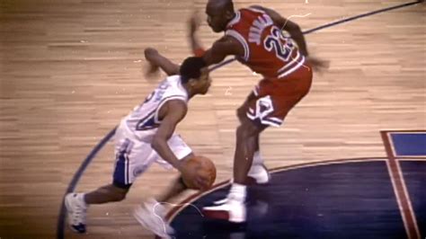Michael Jordan Vs Allen Iverson Mixtape Video Slamonline