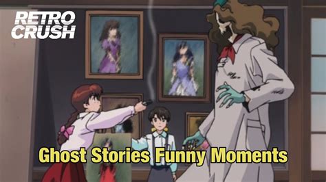 Ghost Stories Funniest English Dub Moments 3 Youtube